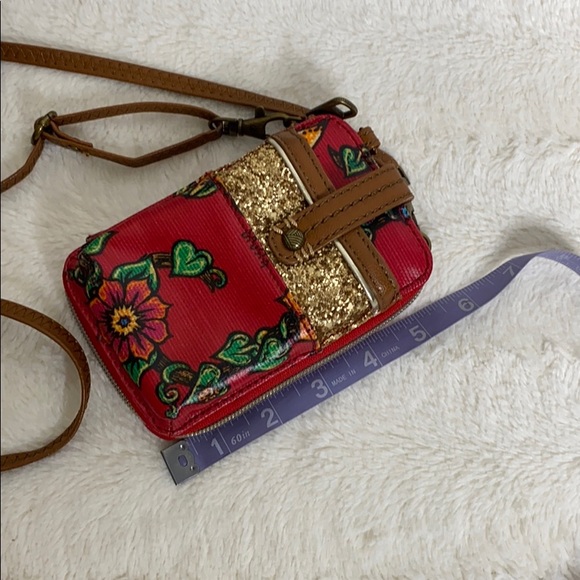 Sakroots Artist Circle Ruby True Love Crossbody - Picture 13 of 16